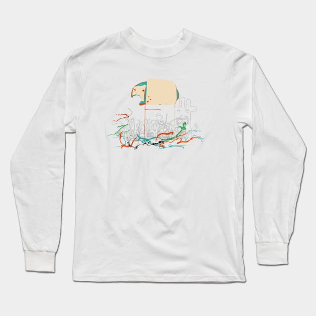 Sandwich Long Sleeve T-Shirt by now83